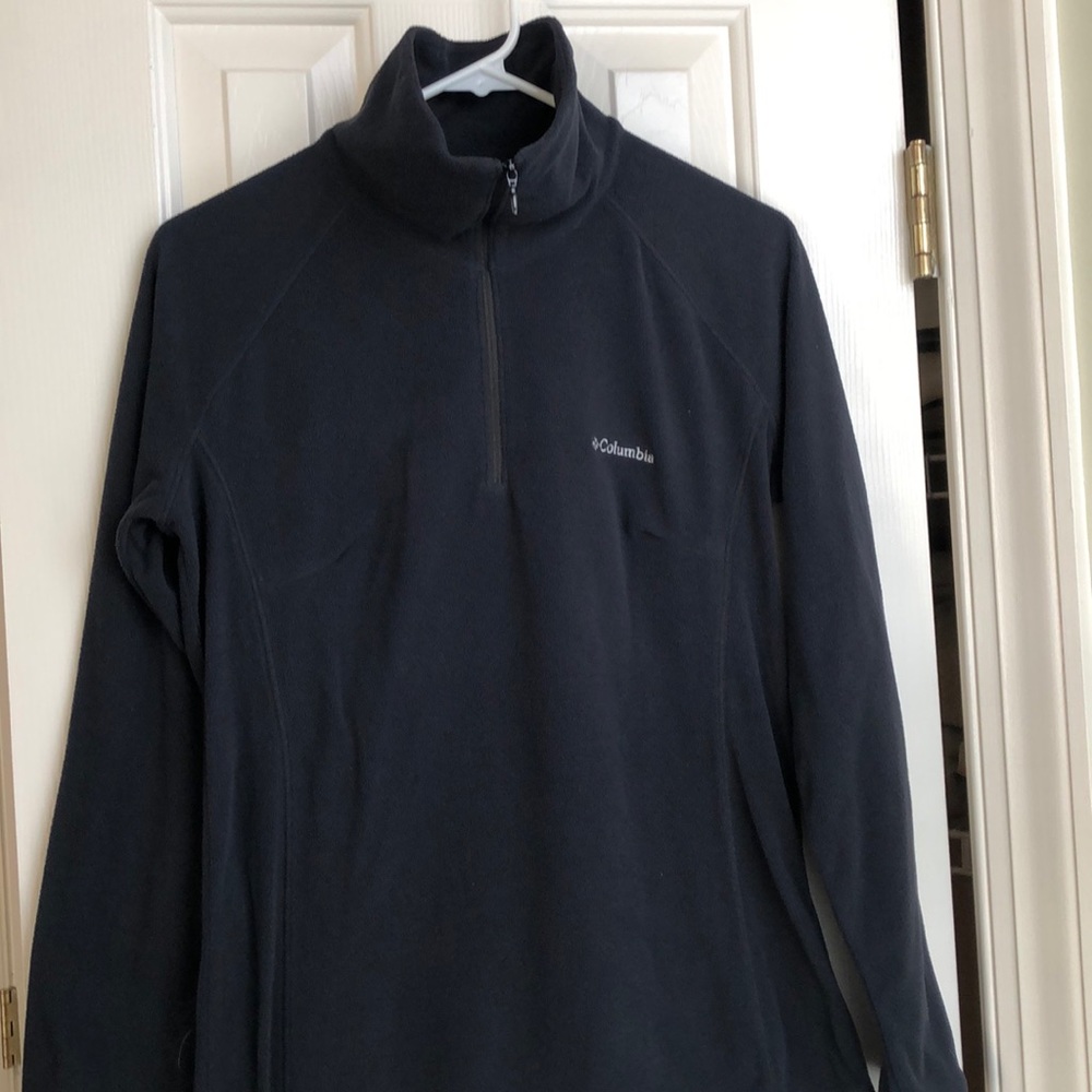 Columbia Lightweight Black Fleece